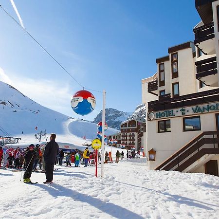 Hotel La Vanoise Tignes Bagian luar foto
