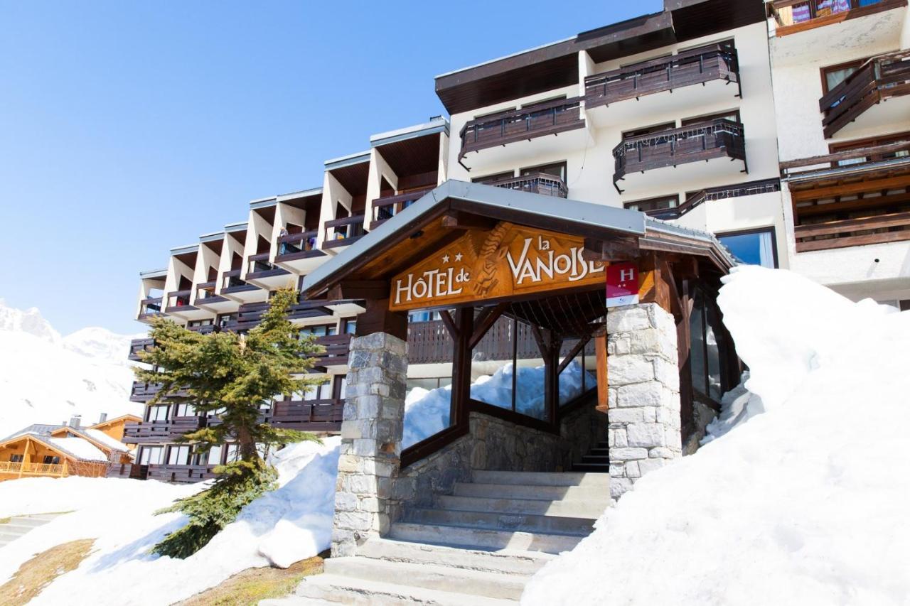 Hotel La Vanoise Tignes Bagian luar foto
