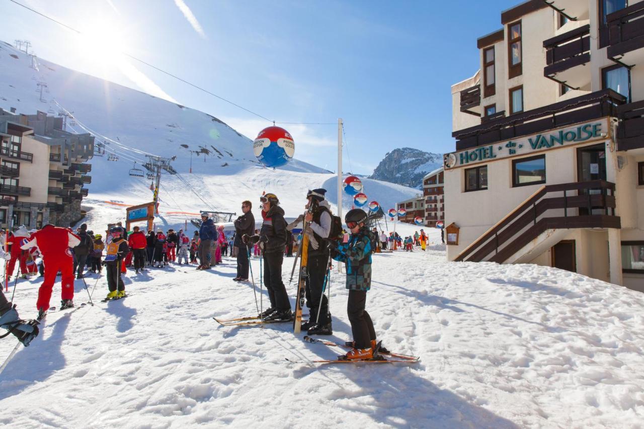 Hotel La Vanoise Tignes Bagian luar foto