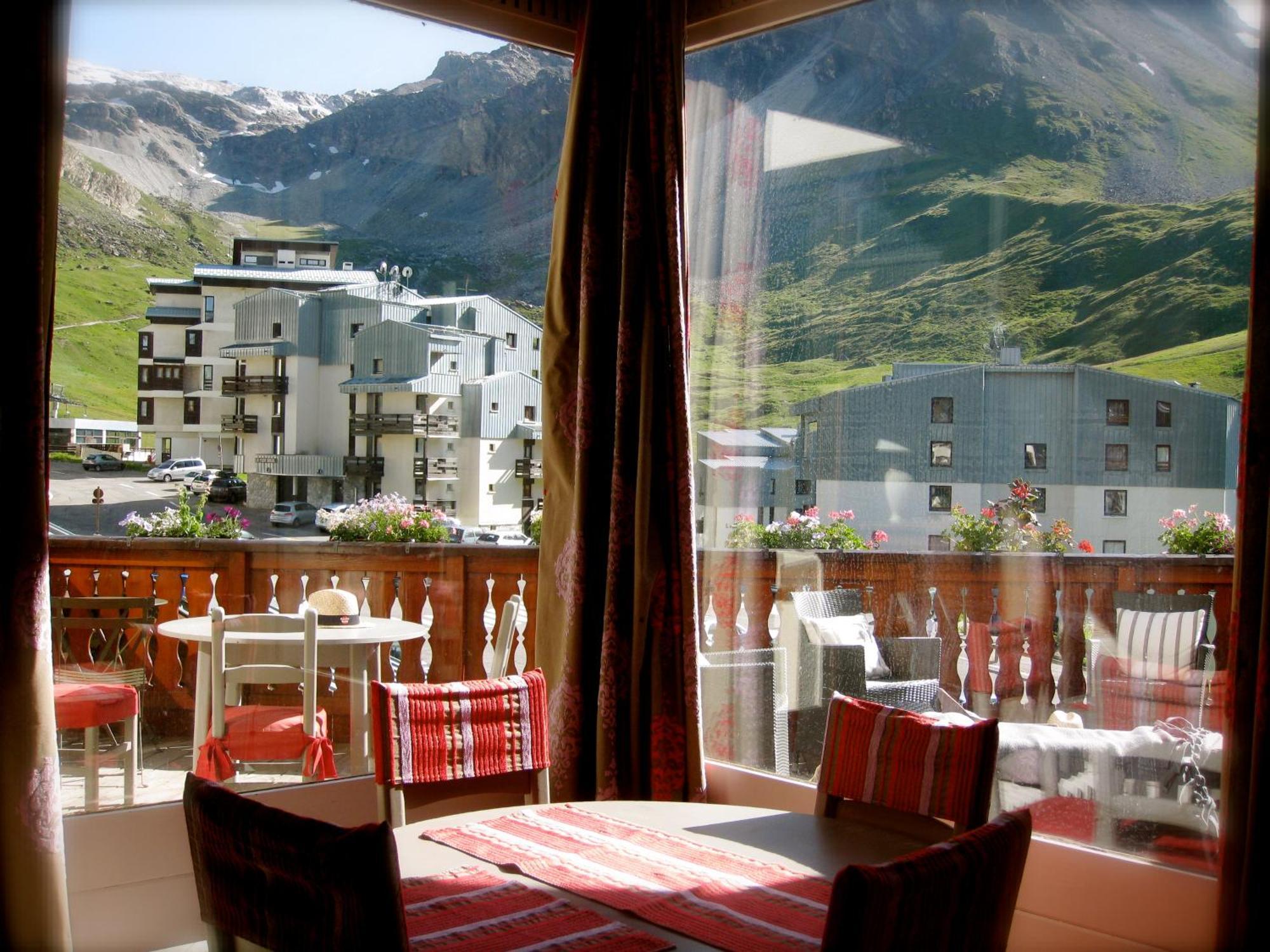 Hotel La Vanoise Tignes Bagian luar foto