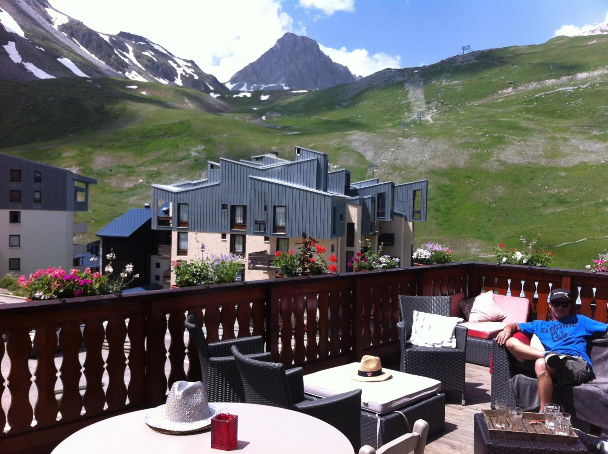 Hotel La Vanoise Tignes Bagian luar foto