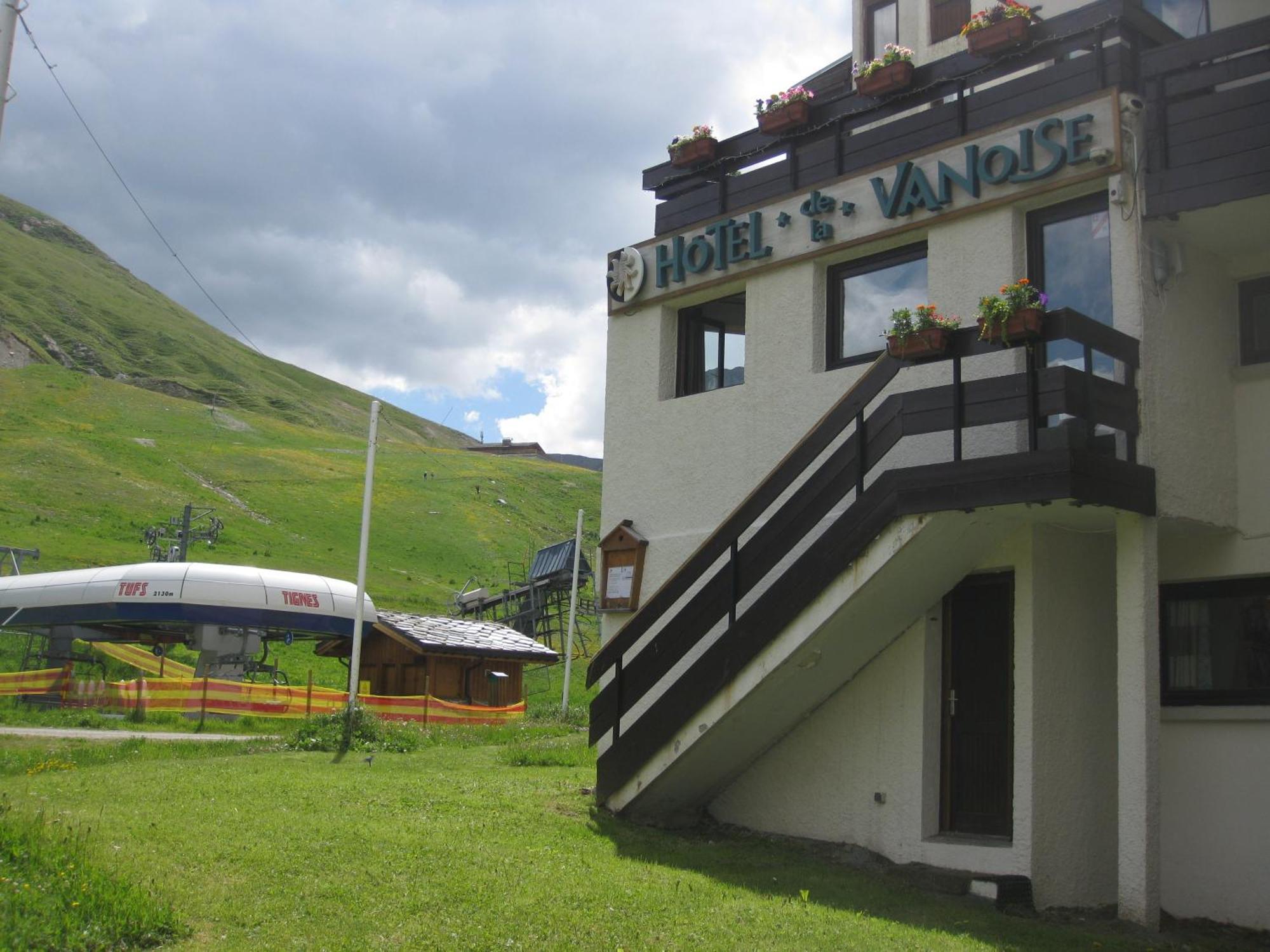 Hotel La Vanoise Tignes Bagian luar foto