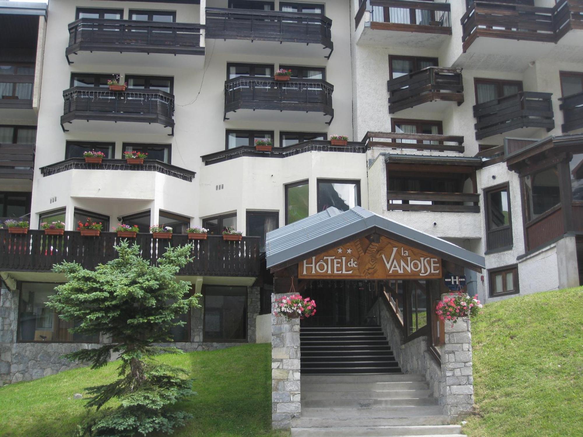 Hotel La Vanoise Tignes Bagian luar foto