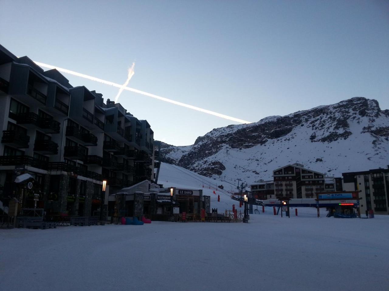 Hotel La Vanoise Tignes Bagian luar foto